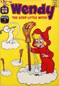 Wendy the Good Little Witch #19