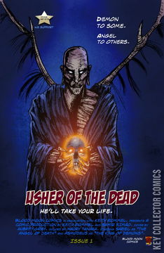Variant Cover for Usher of the Dead #1