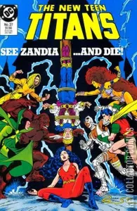 New Teen Titans #27