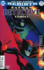Variant Cover for Detective Comics #949