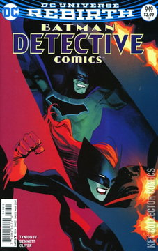 Variant Cover for Detective Comics #949