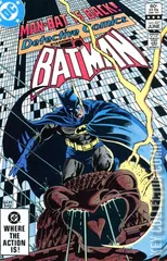 Cover for Detective Comics #527