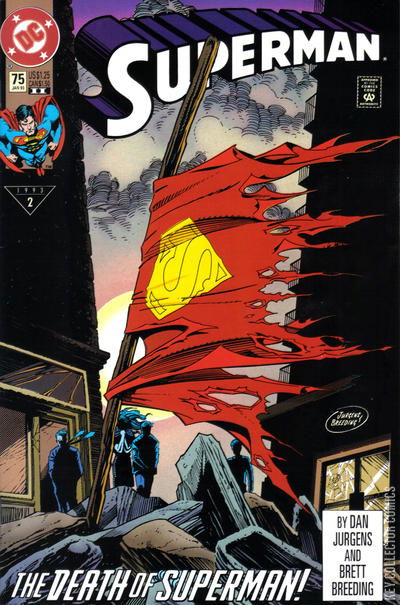 Superman #75 (1987) | Key Collector Comics