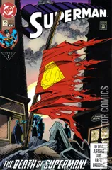 Variant Cover for Superman #75