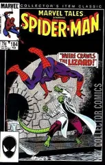 Cover for Marvel Tales #184