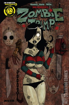 Variant Cover for Zombie Tramp #3