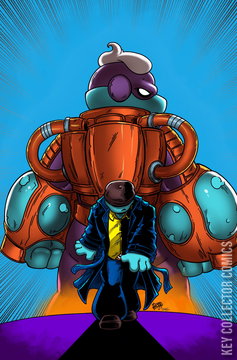 Variant Cover for Glopple #2