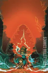 Variant Cover for Last Witch: Blood and Betrayal #1