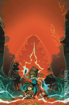 Variant Cover for Last Witch: Blood and Betrayal #1