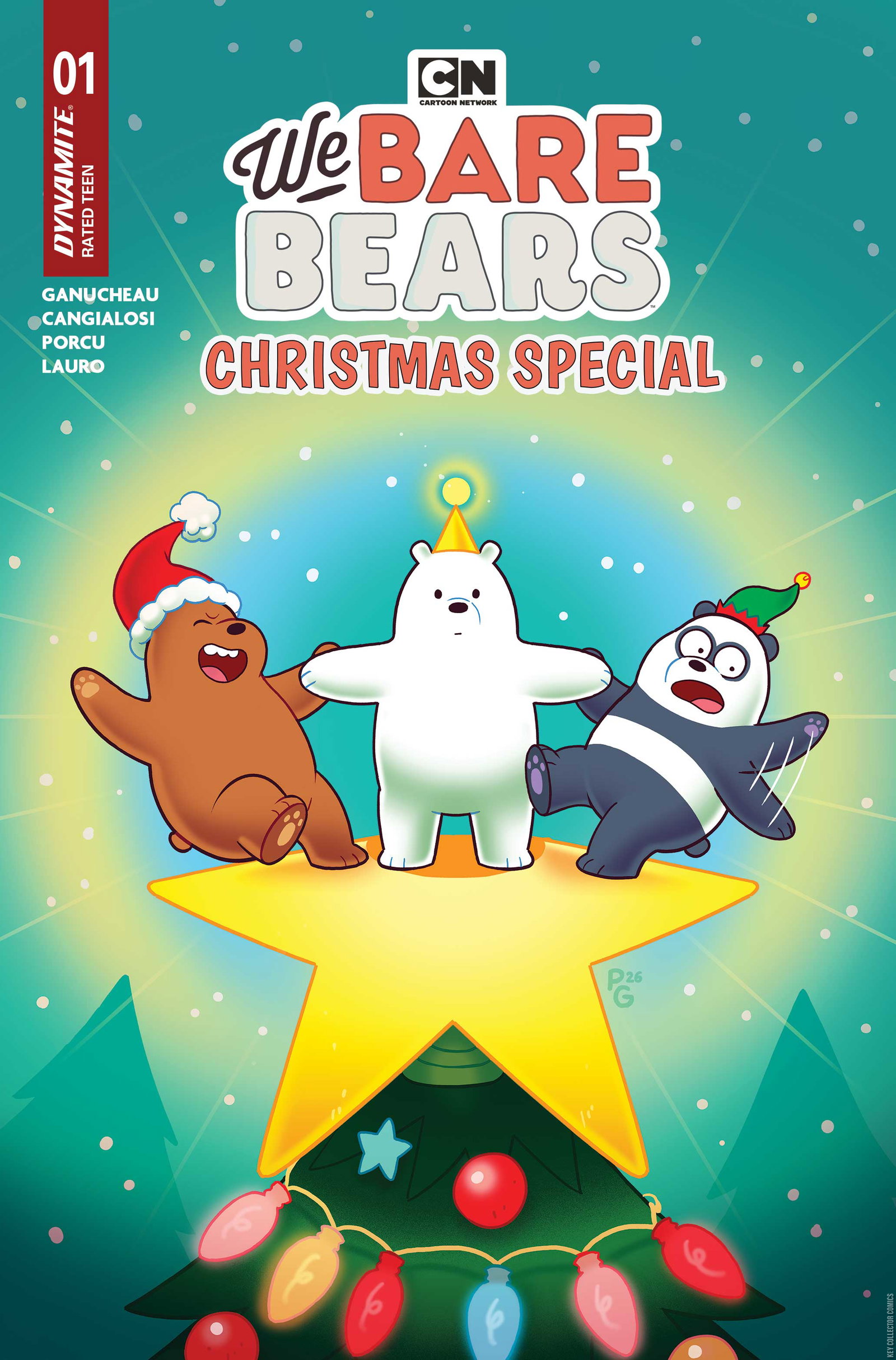 We Bare Bears Christmas Special by Dynamite Entertainment | Key ...