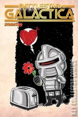 Variant Cover for Battlestar Galactica #12