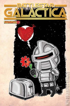 Variant Cover for Battlestar Galactica #12