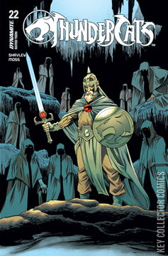 Variant Cover for Thundercats #22