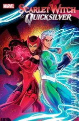 Variant Cover for Scarlet Witch & Quicksilver #1