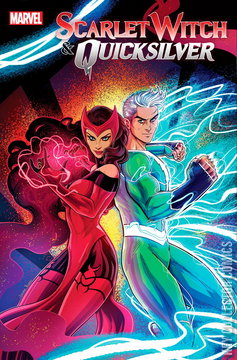 Variant Cover for Scarlet Witch & Quicksilver #1
