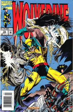 Variant Cover for Wolverine #73
