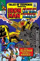 Cover for Tales of Suspense #72