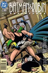 Variant Cover for Batman and Robin Adventures #12