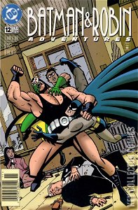 Batman and Robin Adventures #12