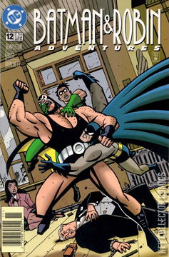 Variant Cover for Batman and Robin Adventures #12