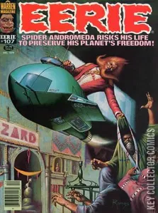 Eerie Magazine #107