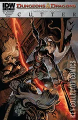 Cover for Dungeons & Dragons: Cutter #3