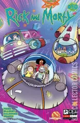 Cover for Rick and Morty #10