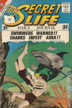 Variant Cover for My Secret Life #41