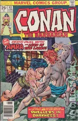 Cover for Conan the Barbarian #63