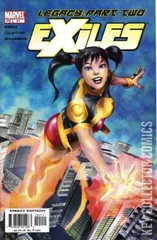 Cover for Exiles #21