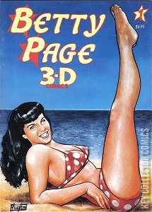 Betty Page 3-D Comics #1