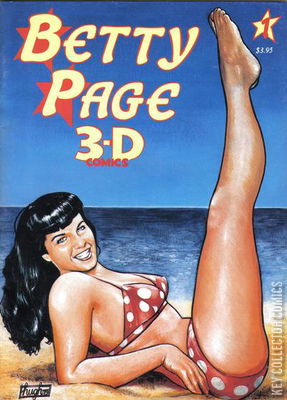 Betty Page 3-D Comics