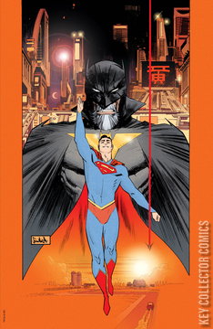 Variant Cover for Batman: Beyond The White Knight #8