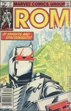 Variant Cover for ROM #37