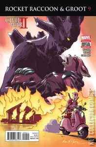 Rocket Raccoon and Groot #9