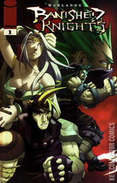 Variant Cover for Warlands: Banished Knights #1