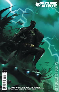 Variant Cover for Future State: The Next Batman #2