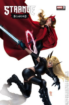 Variant Cover for Strange Academy #11