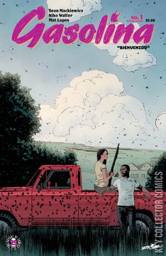 Variant Cover for Gasolina #1