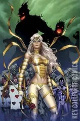Variant Cover for Grimm Fairy Tales vs. Wonderland #2