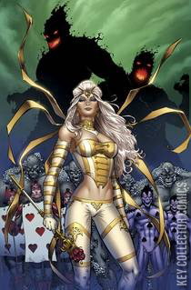 Variant Cover for Grimm Fairy Tales vs. Wonderland #2