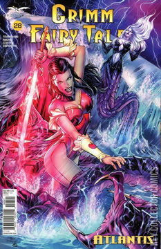 Variant Cover for Grimm Fairy Tales #28