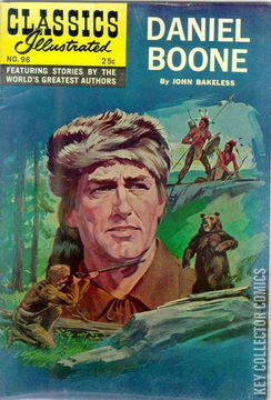 Variant Cover for Classics Illustrated #96 [HRN 166]