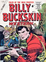 Cover for Billy Buckskin #1