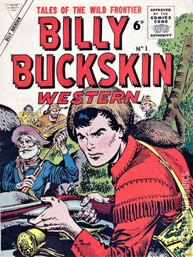 Variant Cover for Billy Buckskin #1