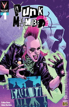 Variant Cover for Punk Mambo #1
