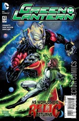 Cover for Green Lantern #43