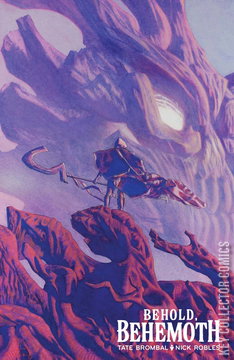 Variant Cover for Behold Behemoth #4