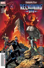 Variant Cover for Fantastic Four: Reckoning War Alpha #1