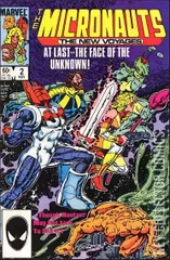 Cover for Micronauts: The New Voyages #2